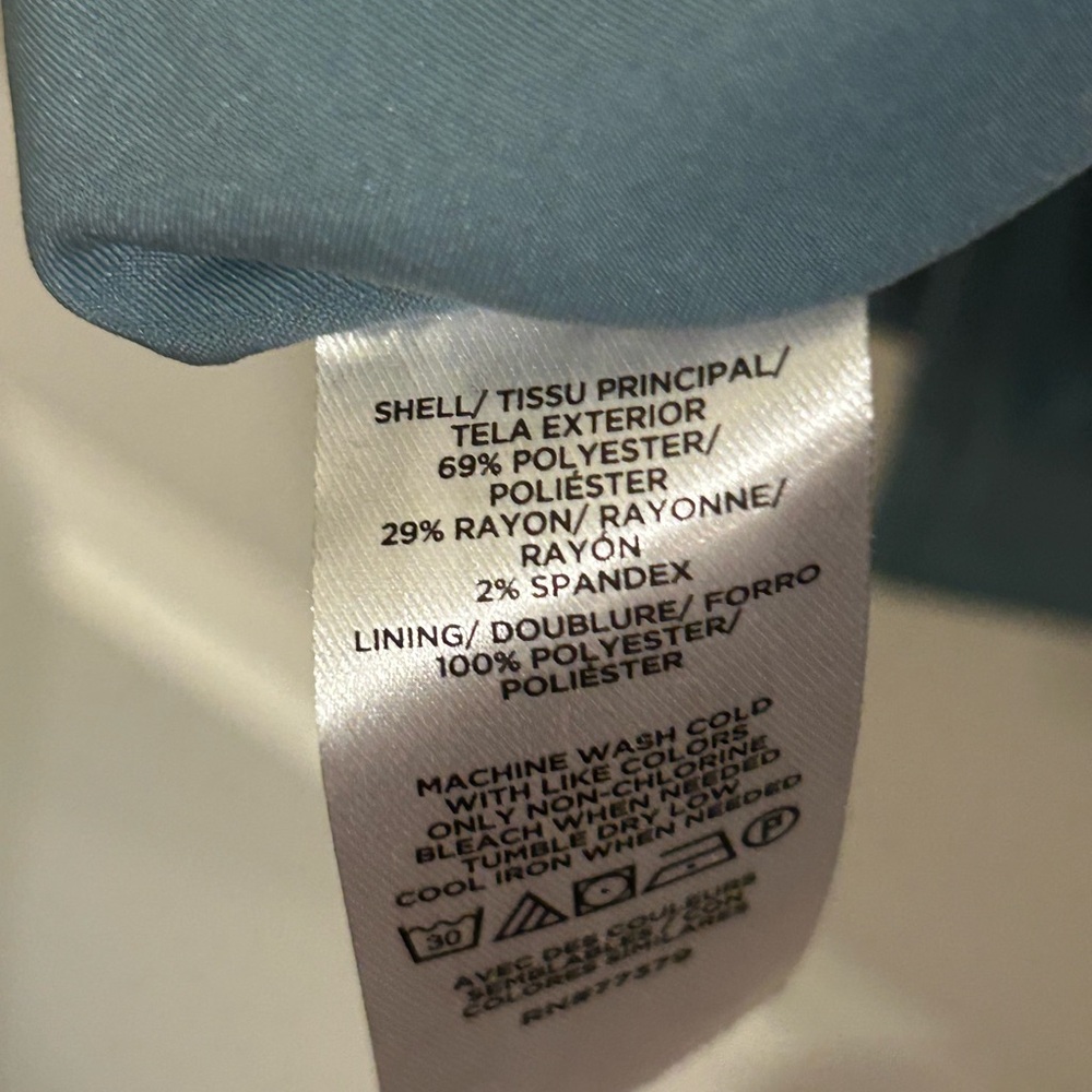 NWT Ann Taylor Belted Sheath Dress - Sz 16P - Picture 4 of 5